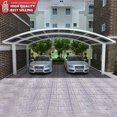 China 2022 Cheap Waterproof UV Protection Aluminum UV-Resistance Parking Lot Made In China Waterproof Flame Retardant Factory for sale