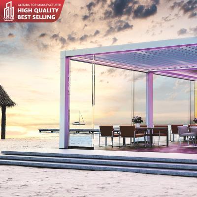 China Easily Assembled 2022 Most Popular Durable Quick & Easy Setup Pavilions For Commercial Show Pergola Lower Price for sale