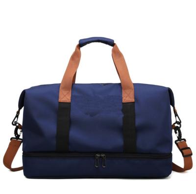 China Fashion Large Travel Bag New Design Sports Gym Bag Travel Unisex Duffel Bag for sale