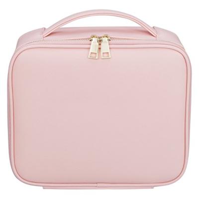 China Washable Travel Make Up Cosmetic Case And Bag Box With Custom Logos Multi-pocket Cosmetic Bag for sale