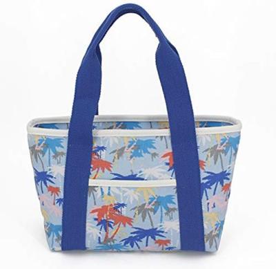 China NATIONAL Full Color Printing Beach Bag Shopping Bag For Women Customized Tote Bag for sale