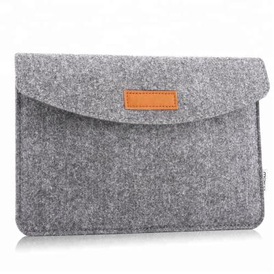 China High Quality Felt Laptop Bag Computer Handbag Case Protective Felt Cover For Laptop Accept Customized for sale