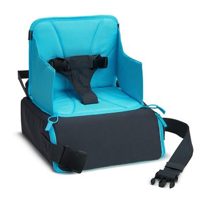 China New Multifunctional Purpose Ultra Portable Eat Chair Bag Diaper Bag Travel Booster Seat Bag for sale