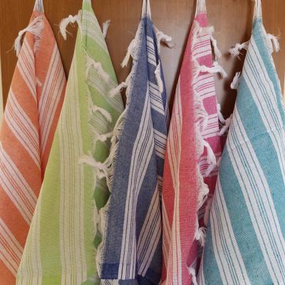 China TURKISH BEACH QUICK DRY HAMMAM HAMAM PESHTAMAL PESHTEMAL COTTON BATH TOWEL SPA SPA PAREO for sale