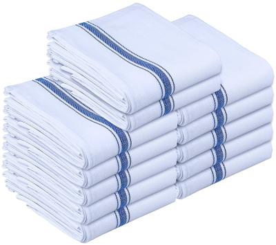 China Compressed Kitchen Towels Dish Cloth Machine Washable Cotton White Kitchen Towels for sale