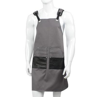 China New High Quality Canvas Comfortable Waxed Outdoor Apron for sale