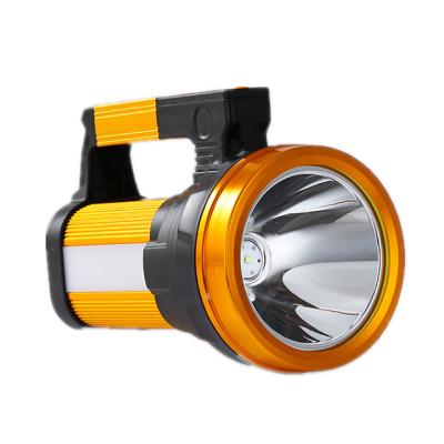 China Upgrade Fishing Camping Emergency Use 2021 Best Quality Rechargeable Super Bright LED Camping Fishing Emergency 10000 Lumens Outdoor Flashlight for sale