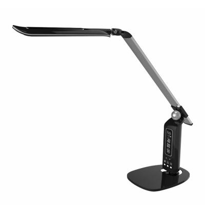 China Rechargeable Emergency LED Desk Lamp Time and Calendar Digital Control LED Rechargeable Desk Lamp BI-1230 for sale