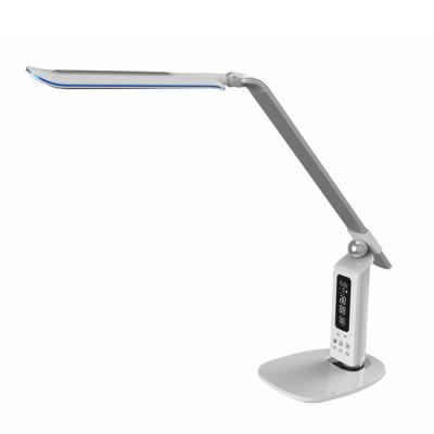 China Foldable study led desk lamp, time and calendar digital control, stepless dimming led desk lamp BI-1230 for sale