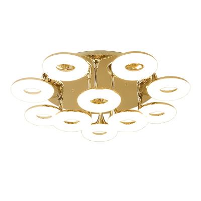 China Modern Home Luxury LED Ceiling Chandelier Bedroom/Living Room High Quality LED Ceiling Light for sale