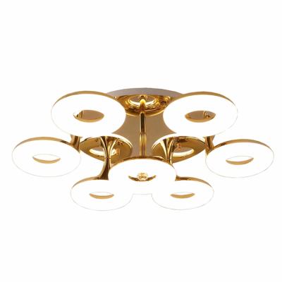 China Modern Bedroom/Living Room Office Chandeliers Living Room Decoration LED Ceiling Chandeliers and Lamps LED Chandeliers for sale