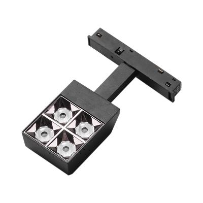 China The High Quality Bedroom Living Room Dimmable Magnetic Track System Die Casting Aluminum Modern Magnetic Track Light for sale