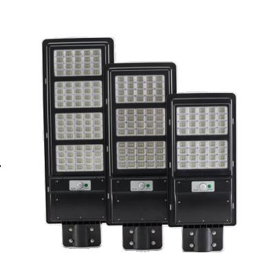 China Modern Outdoor Lighting Fixtures China Factory IP65 Solar Street Light Led All-in-one 120w Solar Street Lights for sale