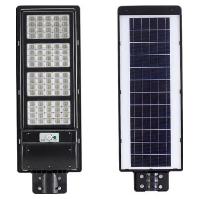 China Wholesaler modern outdoor price high power high power all-in-one solar street lights led outdoor solar street light for sale