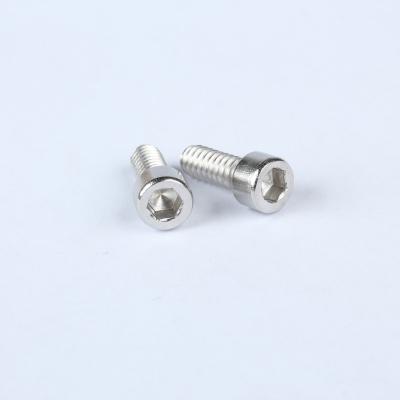 China DIN 912 Cheese Hex Socket Head Cap Screw Carbons, Alloy, Duplex Stainless Steel, Class 10.9/12.9 Diameter M1.4-M42 for sale