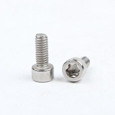 China ISO 14579 Hexalobular Pan Head Cheese Screws 304/316 Stainless Steel Chinese Standard A4-70 M2-M8 Passivated Diameter GB2671.2 for sale