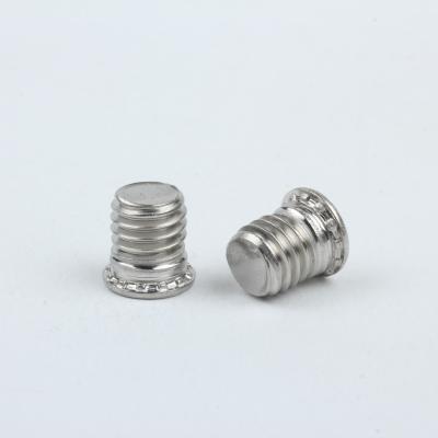 China Stainless Steel Flat Head Self-Hanging Studs 10B21 304 410 Carbon Steel White Blue Stainless Steel Galvanized Passivation, Size M3-M8 for sale