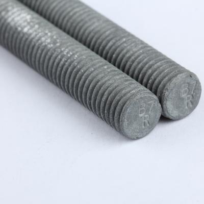 China Healthcare ASME B18.31.2 A193 B7/B8 Continuous Threaded Stud Bolts 5/8 -11 UNC For Petrochemical Accord To DIN 976 for sale