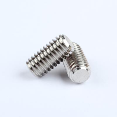 China Health Care DIN 976 Stud Bolts 304 Stainless Steel Passivated, Carbon Steel GR 4.8 White Zinc, Aluminum Alloy Plain Finish Diameter M4-M48 for sale