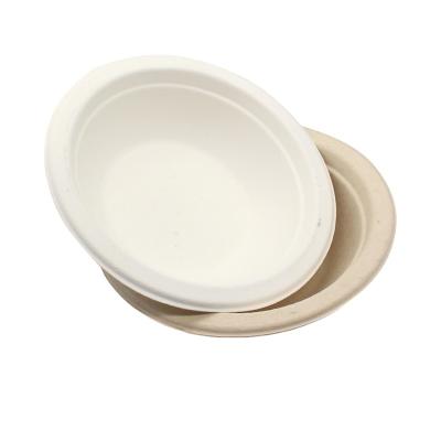 China Cheap Custom Biodegradable Hot Selling Disposable Eco-friendly Sugarcane Bagasse Noodle Bowl for sale