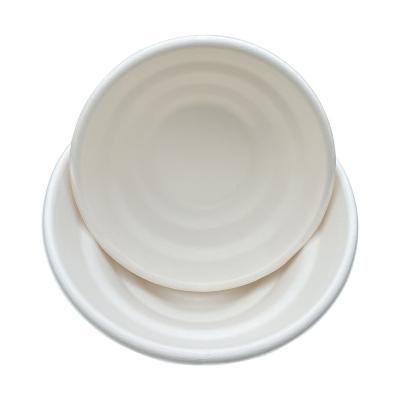 China Various Sugar Cane Biodegradable Bagasse Manufacturing Factory Soup and Fruit Bowl Disposable Serving Servers for sale