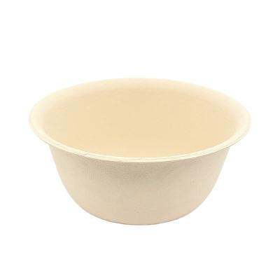 China 2021 New Arrival Biodegradable Top Selling Serving Eco Friendly Disposable Bamboo Bowl for sale