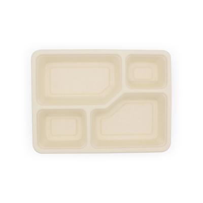 China Good Quality Hot Selling Biodegradable Bamboo Fiber Serving Tray Cover Biodegradable Hotel Amenities With for sale