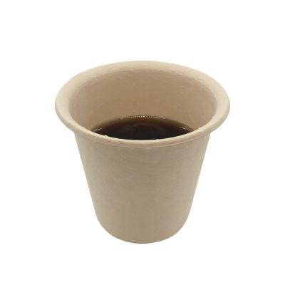 China Biodegradable Goods Using Eco Friendly Low Carbon Bamboo Fiber Milk Tea Disposable Coffee Cups for sale