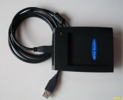 China Programmable 13.56 Mhz RFID Reader 110 × 80 × 26 MM With RS232 Interface for sale