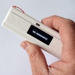 China Minitiermikrochip-Scanner mit USB, das 170mah 109 x 34 x 14mm auflädt zu verkaufen