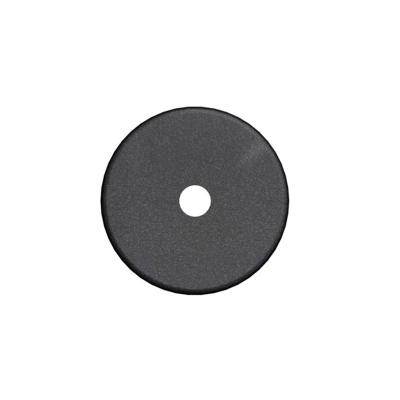 China Heavy Duty Anti Metal NFC Tag Card Plastic Black Durable Customizable Token for sale