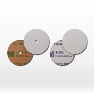 China Dia 25MM NFC On Metal RFID Tags , Sticky Dome RFID Token Tag Epoxy Cover for sale