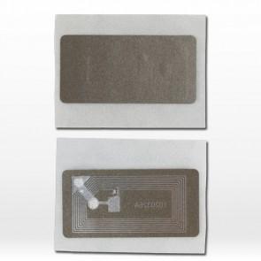 China Rectangle Reverse NFC Tag Card PET Read / Write Adhesive Water Resistant for sale