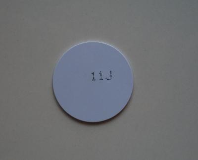 China Waterproof Passive On Metal RFID Tags Programmable 13.56mhz With Logo Printing for sale