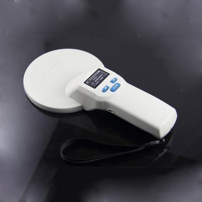 China LED Screen Animal Microchip Reader , Durable Memory RFID Microchip Scanner for sale