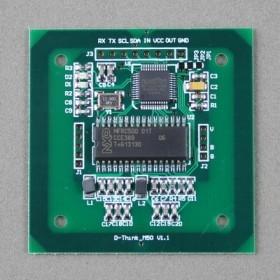 China 50 * 50MM TI2048 RFID Reader Module 13.56MHz 7CM Read / Write Distance for sale