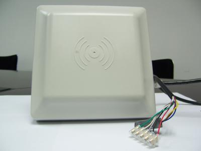 China Integrated RFID Tag Reader Middle Range , 5m RFID Card Reader For Vehicle Management for sale