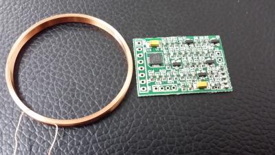 China ISO11784/5, módulo del LF RFID de la energía baja de FDX-B, módulo de lectura pasivo 134.2KHz en venta