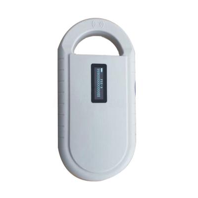 China RFID 134.2Khz Pet Animal Microchip Scanner Recognition Reader Ear Tag Scanner Portable for sale