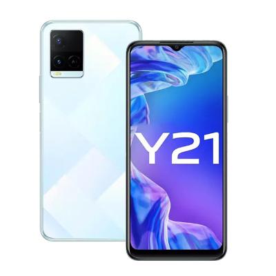 China Orginal Dual SIM Card For VivoY21/Y20 6.51 Inch HD+ IPS 13.0MP Camera 5000mAh Battery 8GB+128GB Beauty Camera 4G Smart Phone for sale