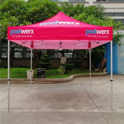 China Waterproof Customizable Color Gazebo Canopy Flame Retardant Printed Tent for sale