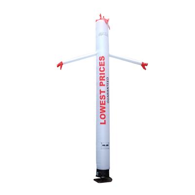 China Factory Price Waterproof Advertising 3mH Inflatable Sky Dancer With Air Dancer Blower Customized Logo for sale