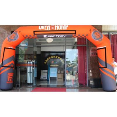 China Waterproof Advertising Inflatables, Custom Air Race Inflatable Arch, Inflatable Exhibition Show Advertising for sale