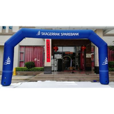 China custom wholesale cheap inflatable arch waterproof for school running race/start inflatable arch for marathon for sale