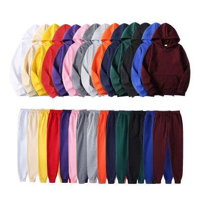 China Other High Quality  100% Polyester Blank Unisex Hoodies Custom Hoodie Set for sale