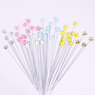 China This model is in the form of Star Five-pointed foam multi-colored EVA Five-Pointed Star Cake Topper of the material DIY pack 10 pcs for sale