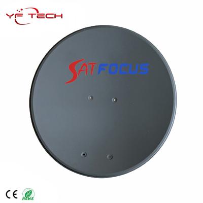 China High Quality Steel KU55 cm Jordan Satellite Dish Antenna for sale