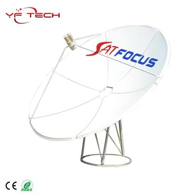 China Steel High Quality C-Band 150Cm Satellite Dish Antenna for sale