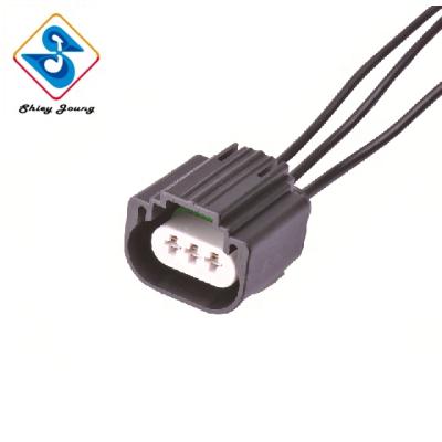 China UREA 9008 H13 Resist High Temperature Headlight Connector Harness UREA Headlight Connector Wiring for sale