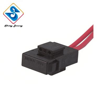 China Vane Shaped Automotive Auto Wiring Fuse Holder Taiwan Customized 12AWG Mid for sale